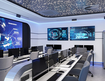 Центр управления полетами (ЦУП) в модификации "Учебный" – портал поставщиков НСППО - 2